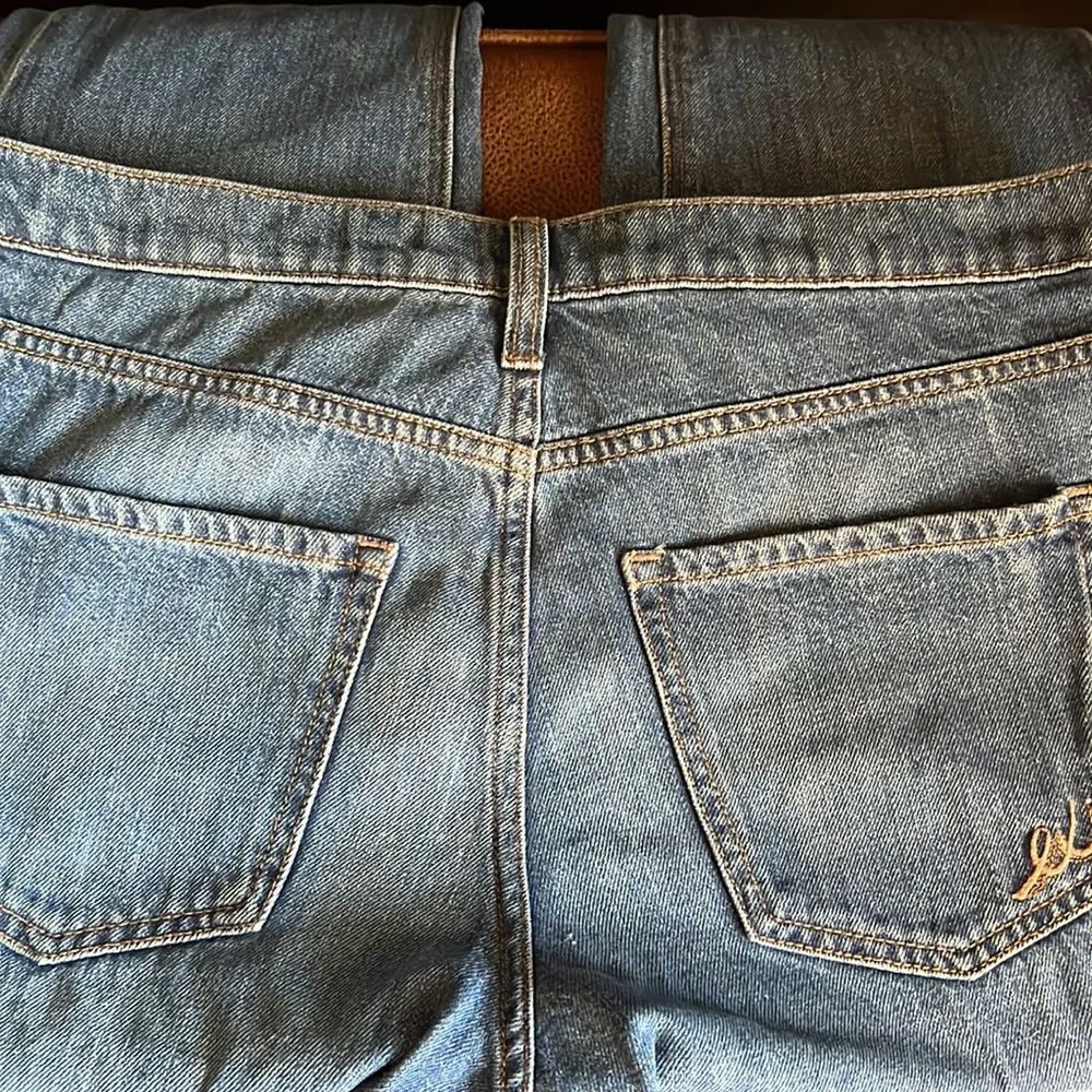 Express Girlfriend Step-Up Jeans - Picture 15 of 16
